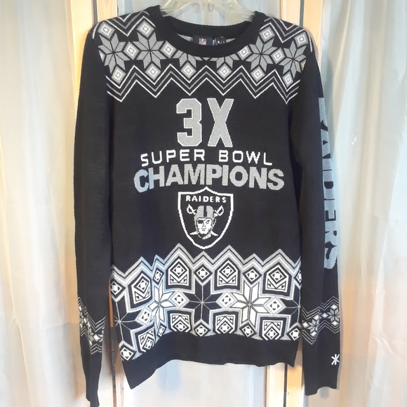 white holiday sweater